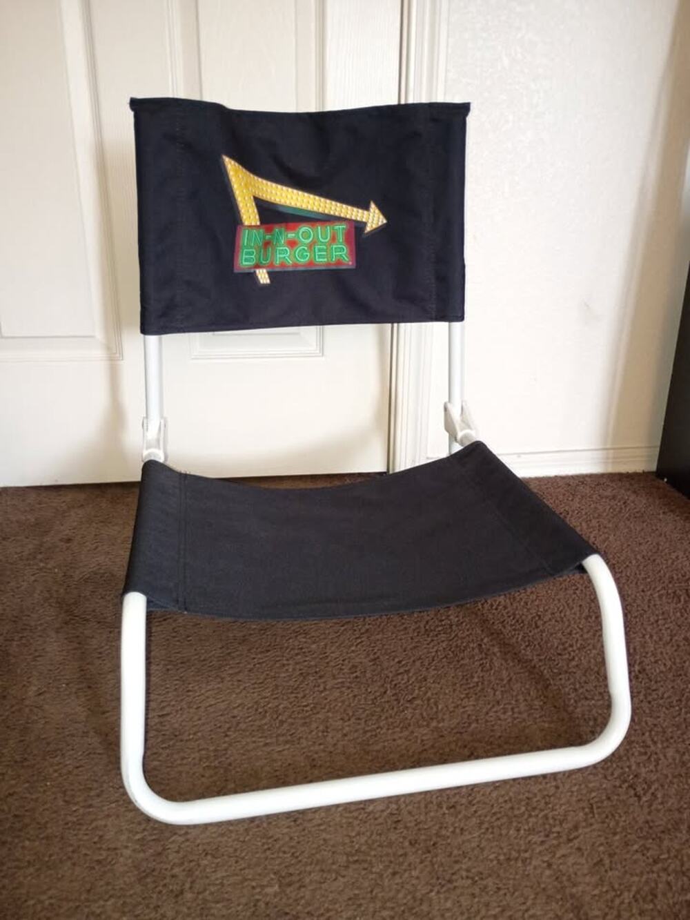 In-N-Out Burger Folding Chair — Employee Exclusive